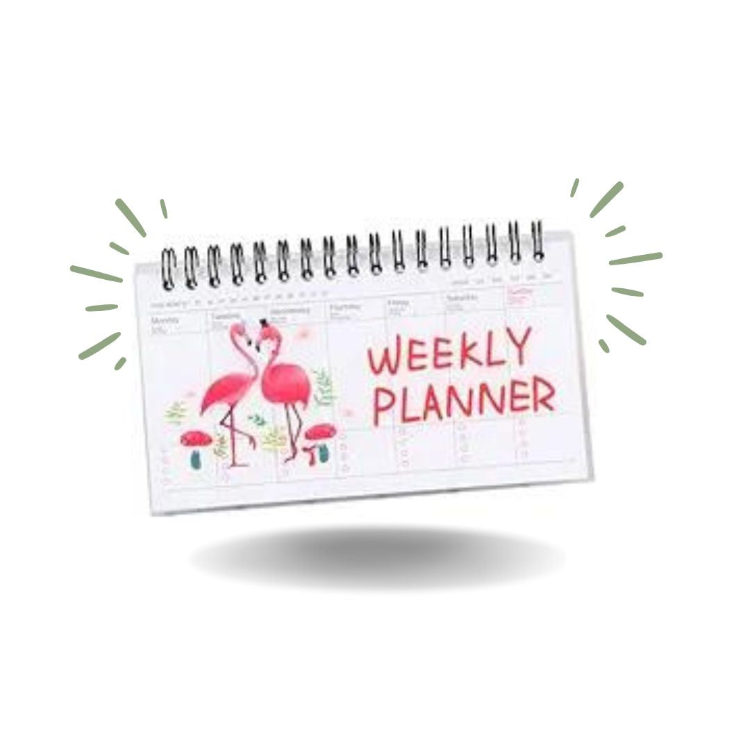 Weekly Agenda Planner