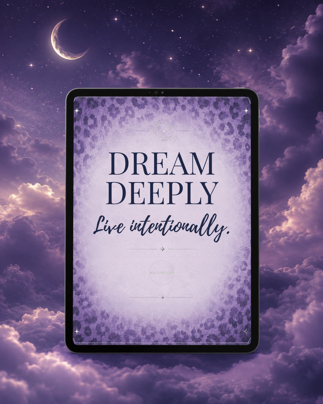 Dream Log Digital Journal