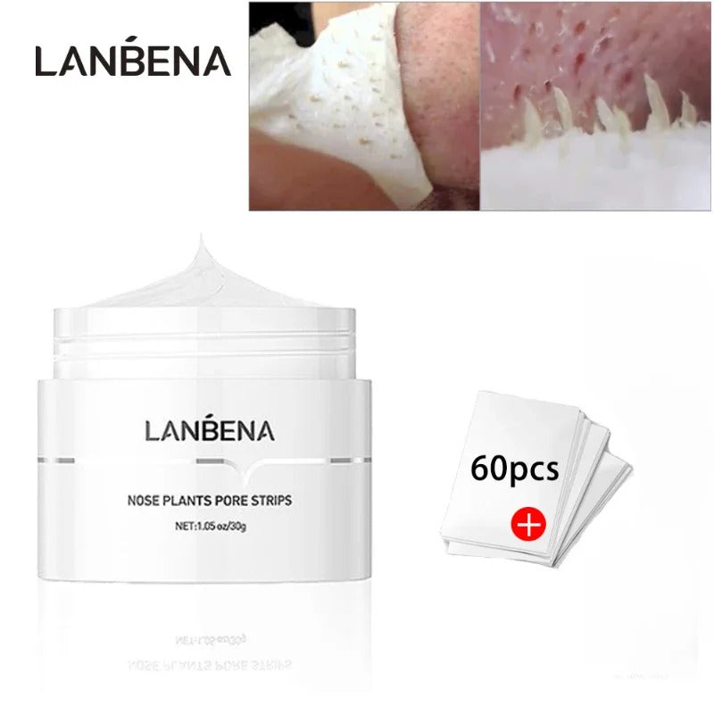 Blackhead Remover Cream & Pore Strips
