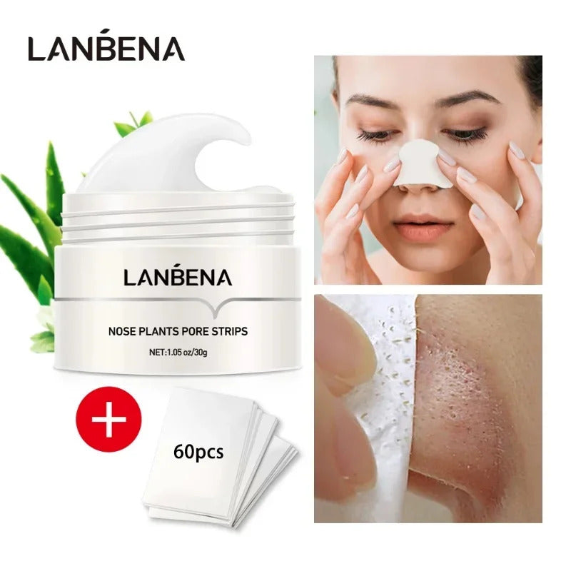 Blackhead Remover Cream & Pore Strips