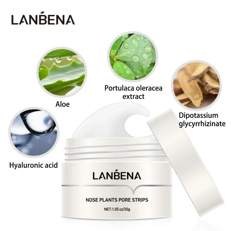 Blackhead Remover Cream & Pore Strips