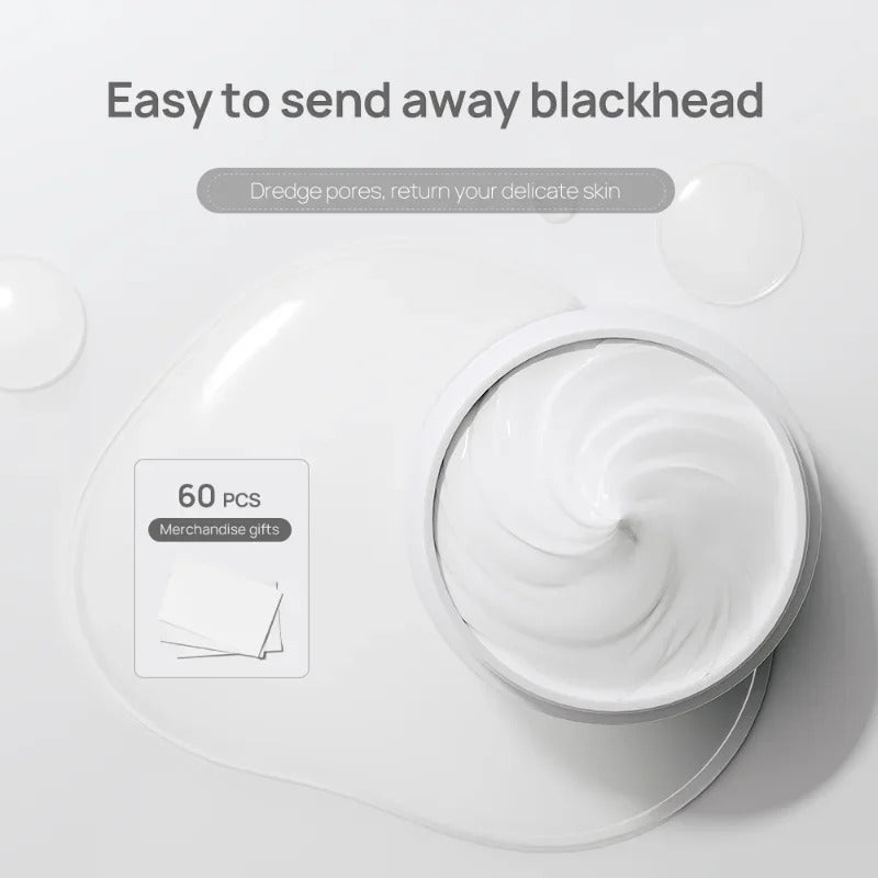 Blackhead Remover Cream & Pore Strips