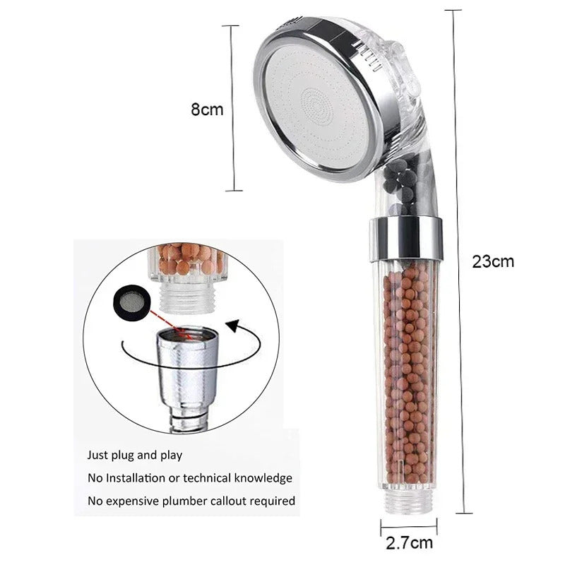 Filtered Shower Head
