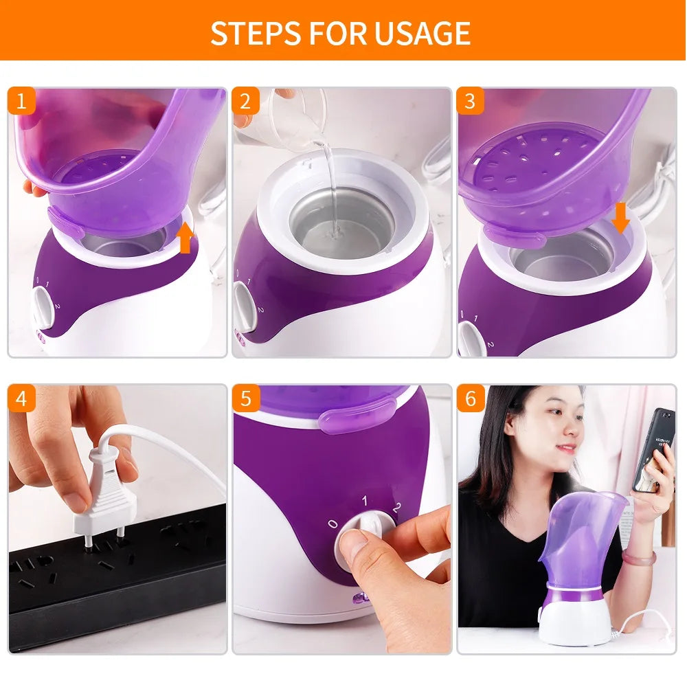 Moisturizing Facial Steamer Humidifier