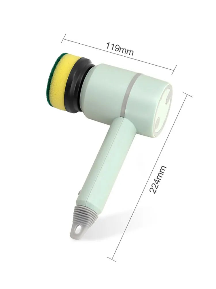 Multi-functional Electronic Dish Cleaning Gun
