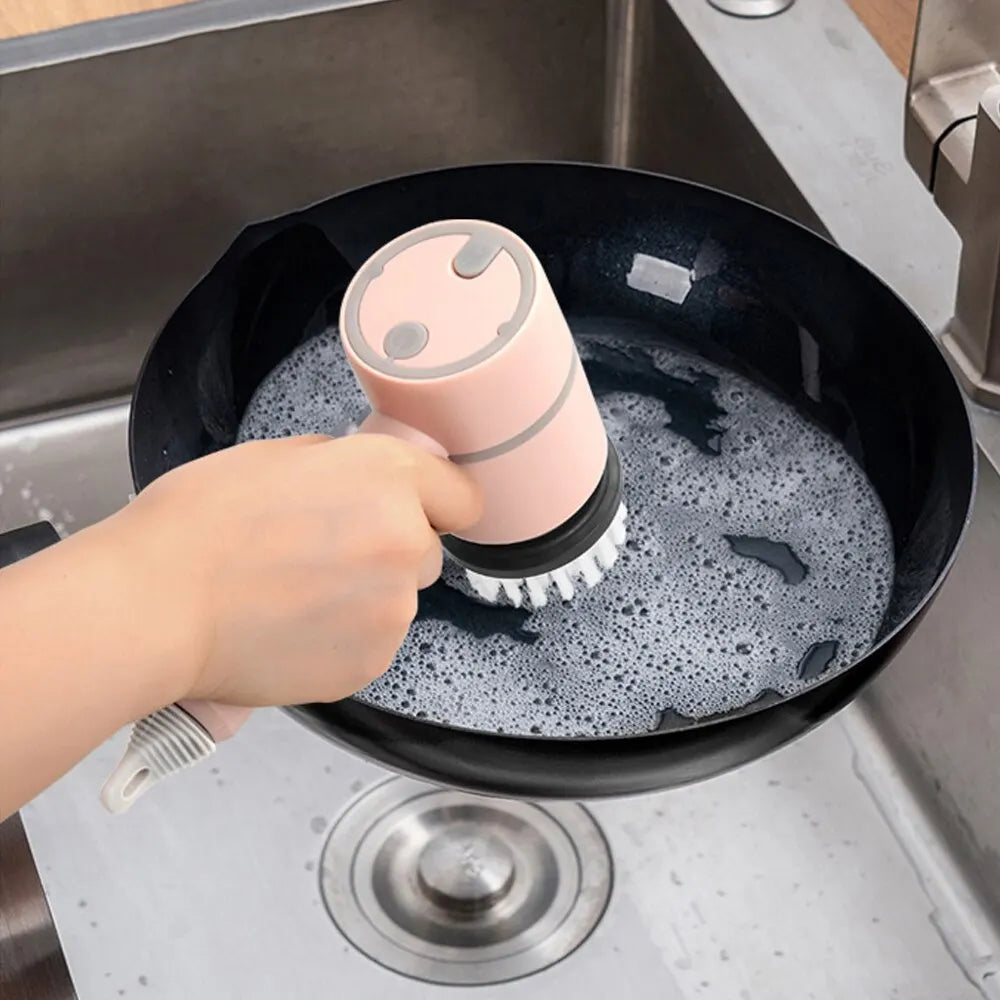 Multi-functional Electronic Dish Cleaning Gun