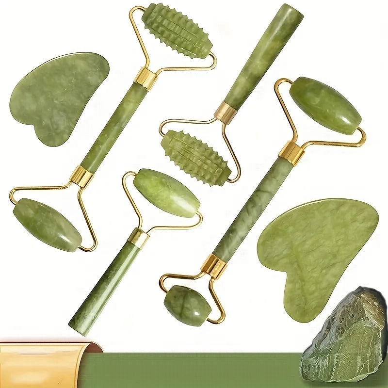 Jade Gua Sha & Facial Roller