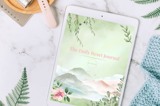 Self Care Digital Journal Prompts