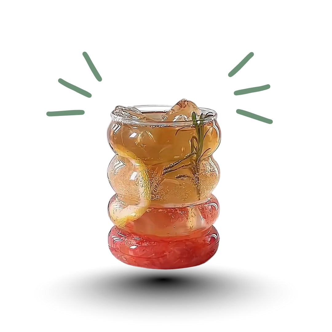 Glass Mug (Heat Resistant)