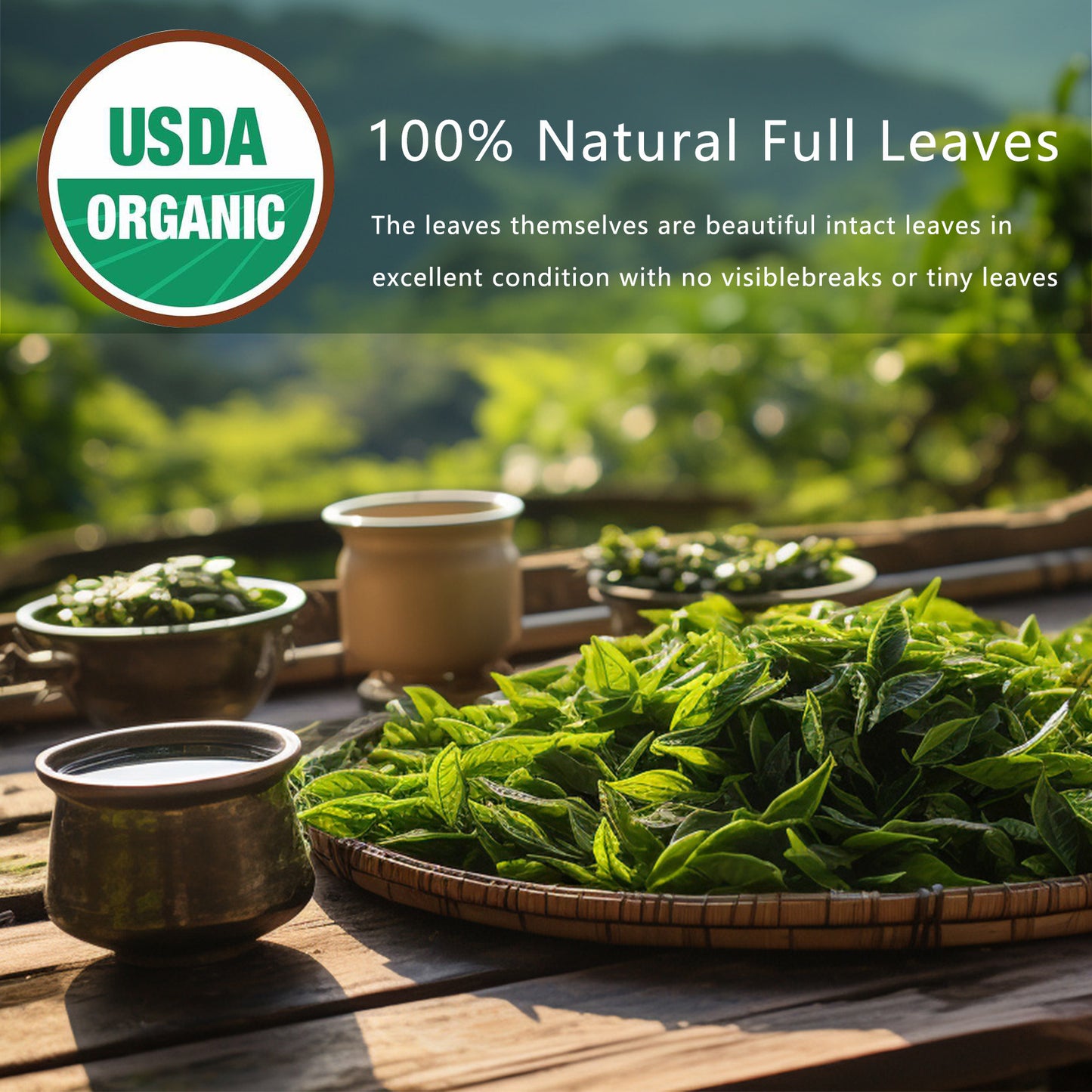 Natural Detox Cleanse Tea