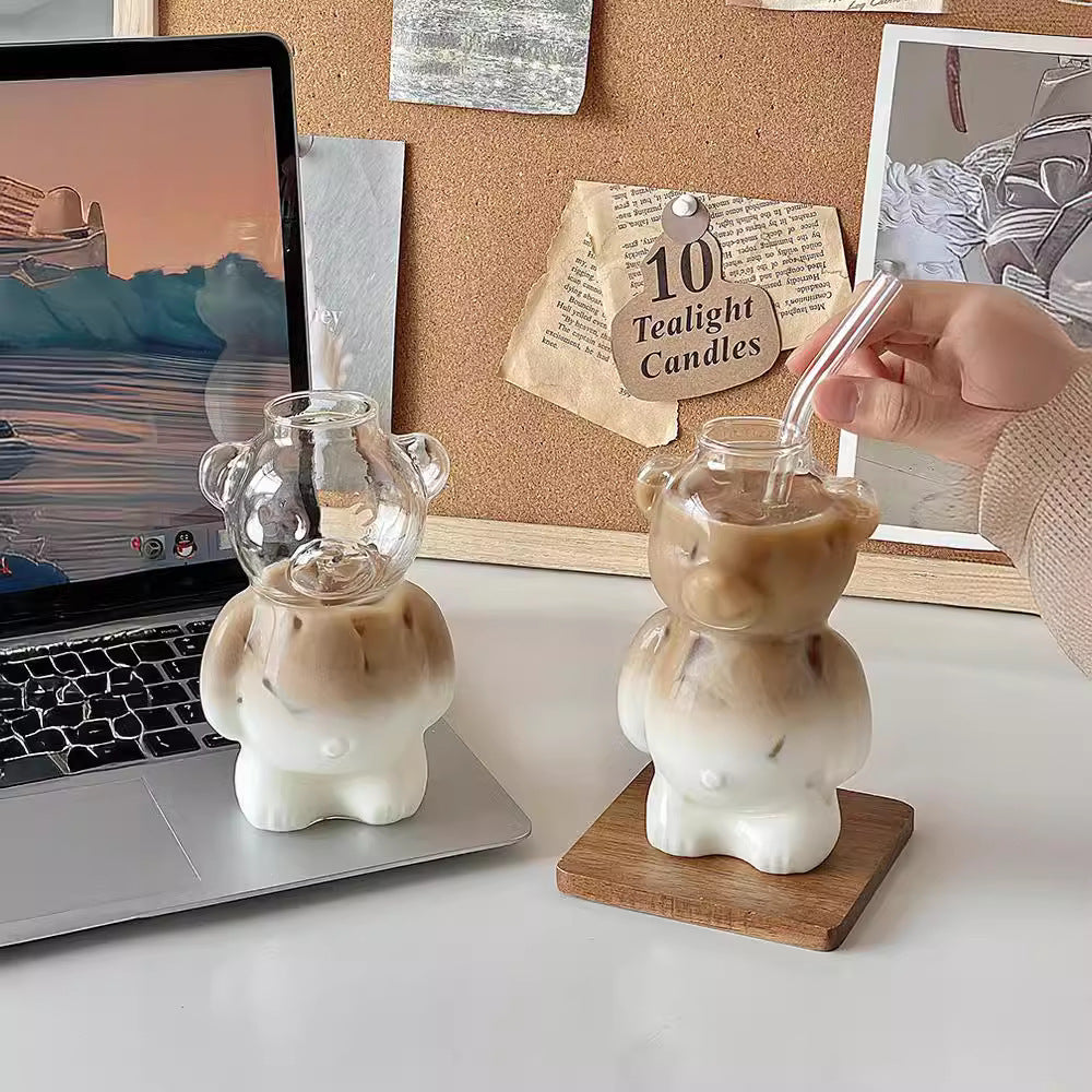 Teddy Bear Coffee Cup