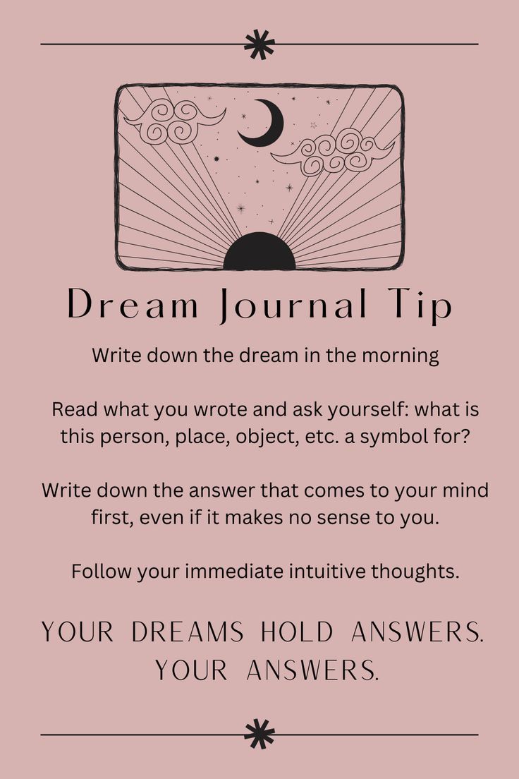 Dream Journal