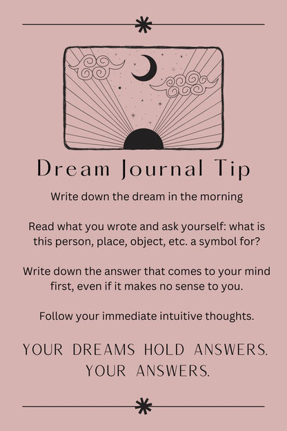 Dream Journal