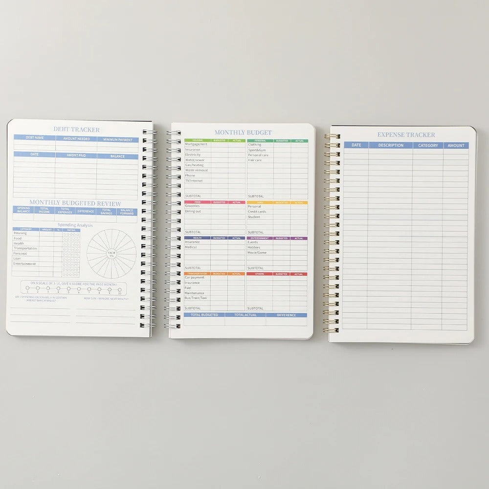 Budget & Financial Notebook