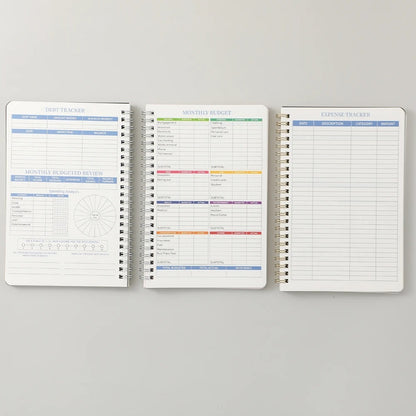Budget & Financial Notebook