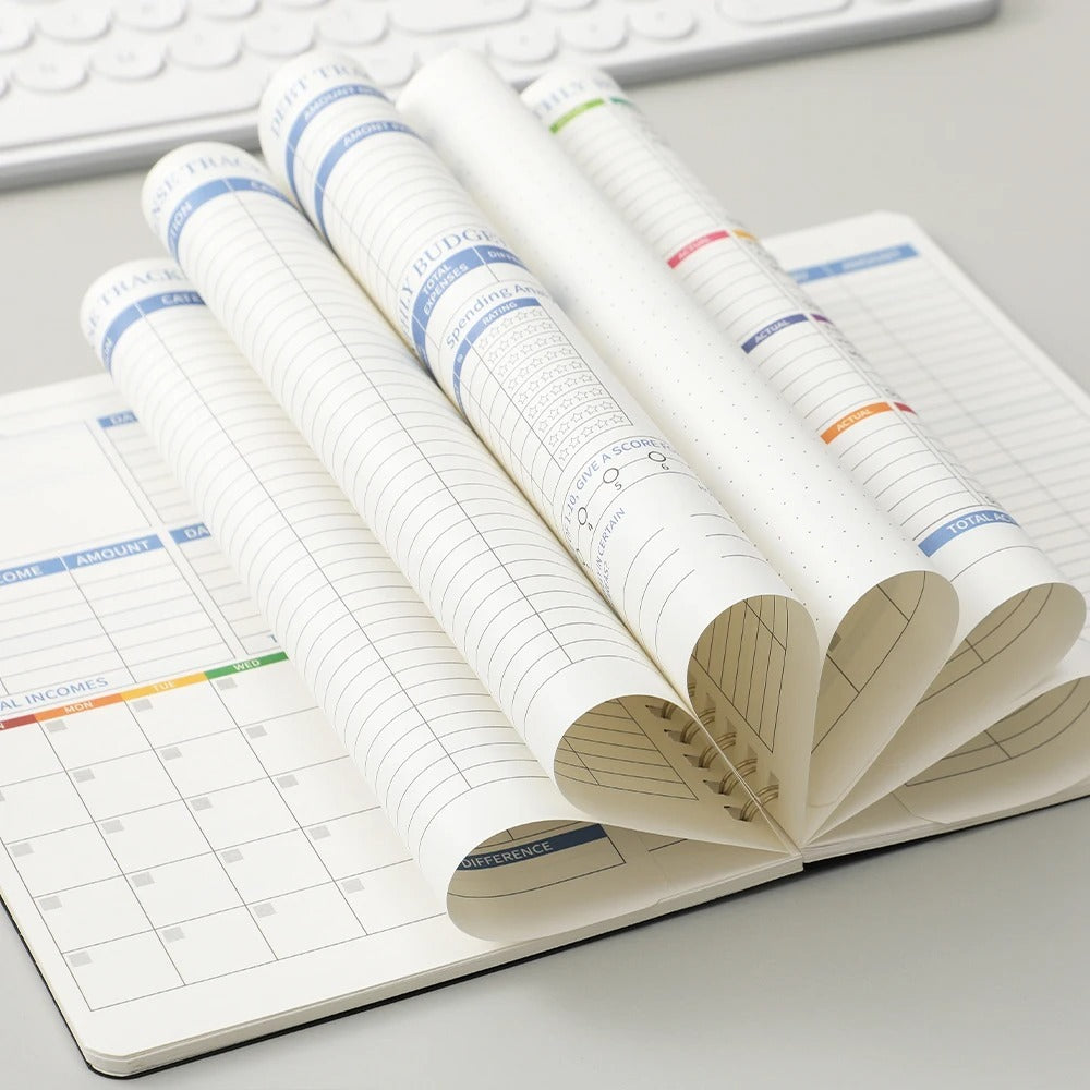 Budget & Financial Notebook