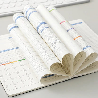 Budget & Financial Notebook