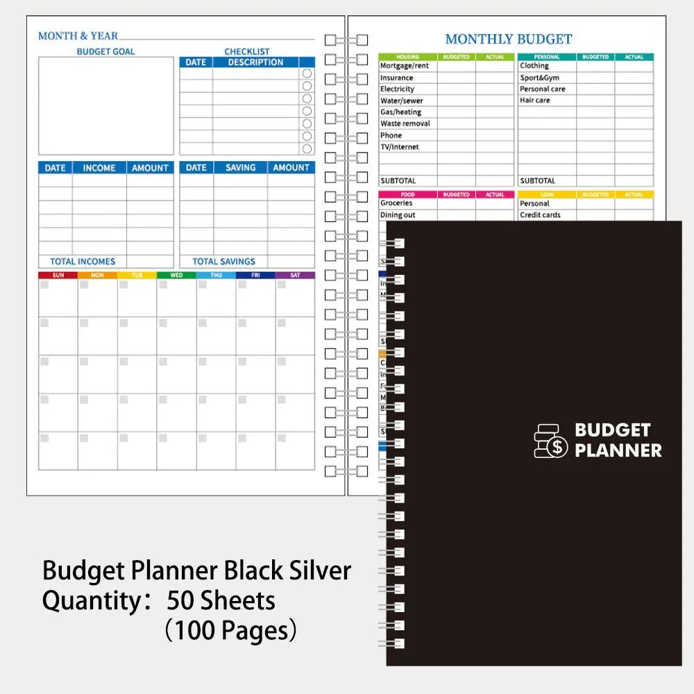 Budget & Financial Notebook