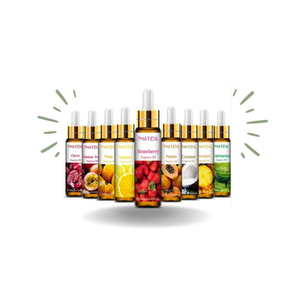 10ml Pure Fruit Essential Oils