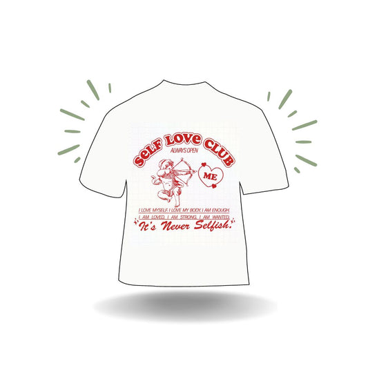 Self Love Club Oversized T-Shirt