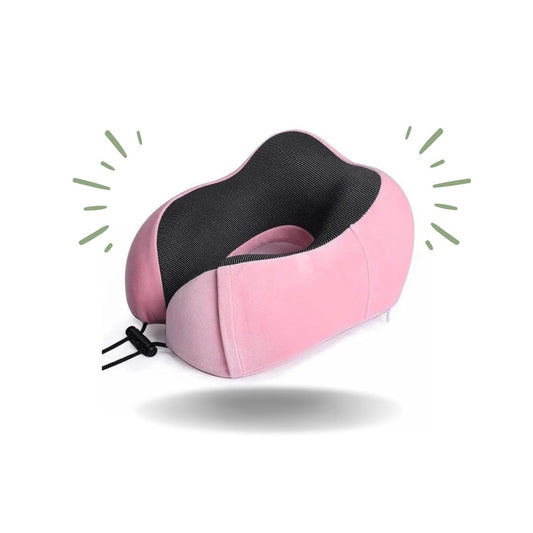 U-Shaped Memory Foam Neck Pillow