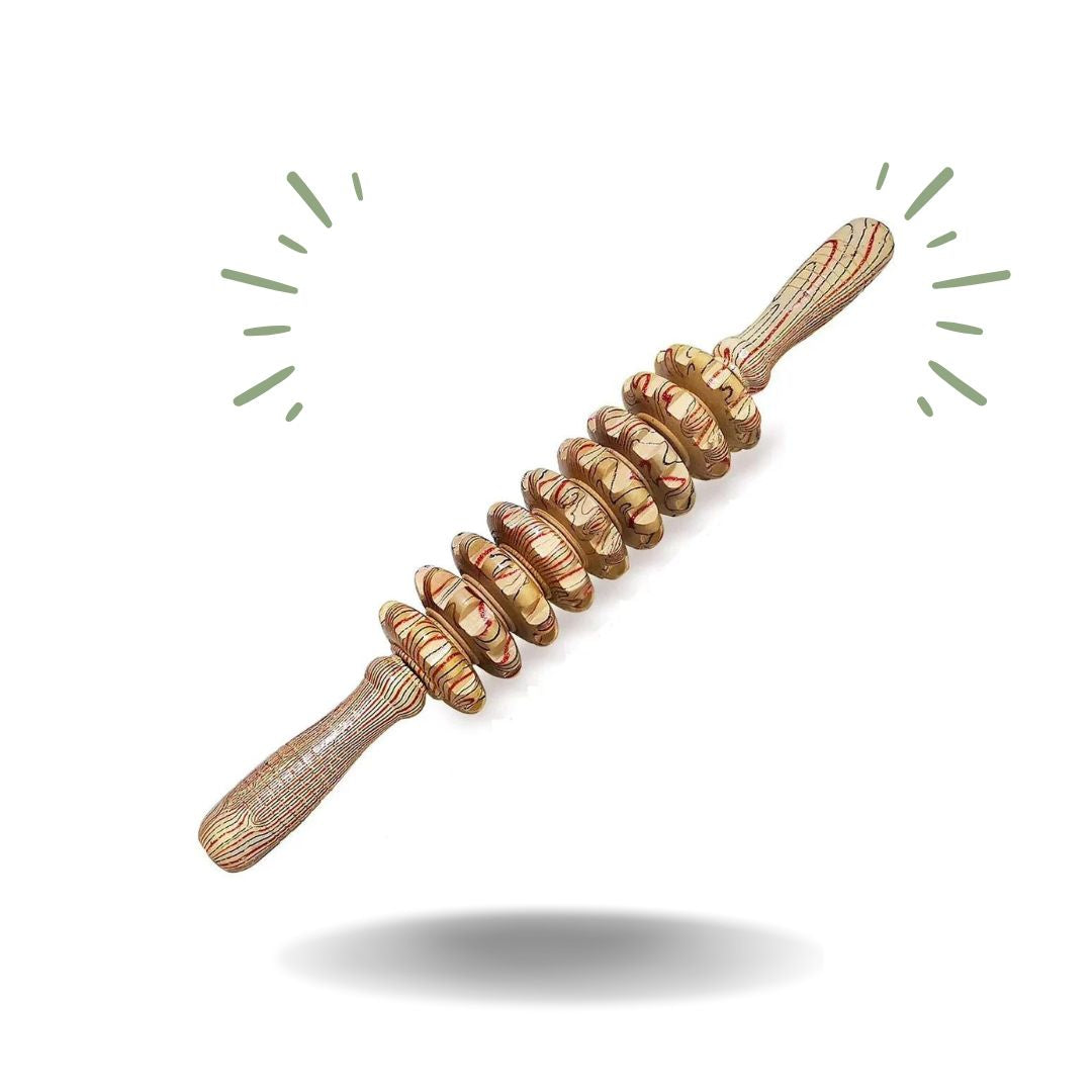 Wooden Massage Roller