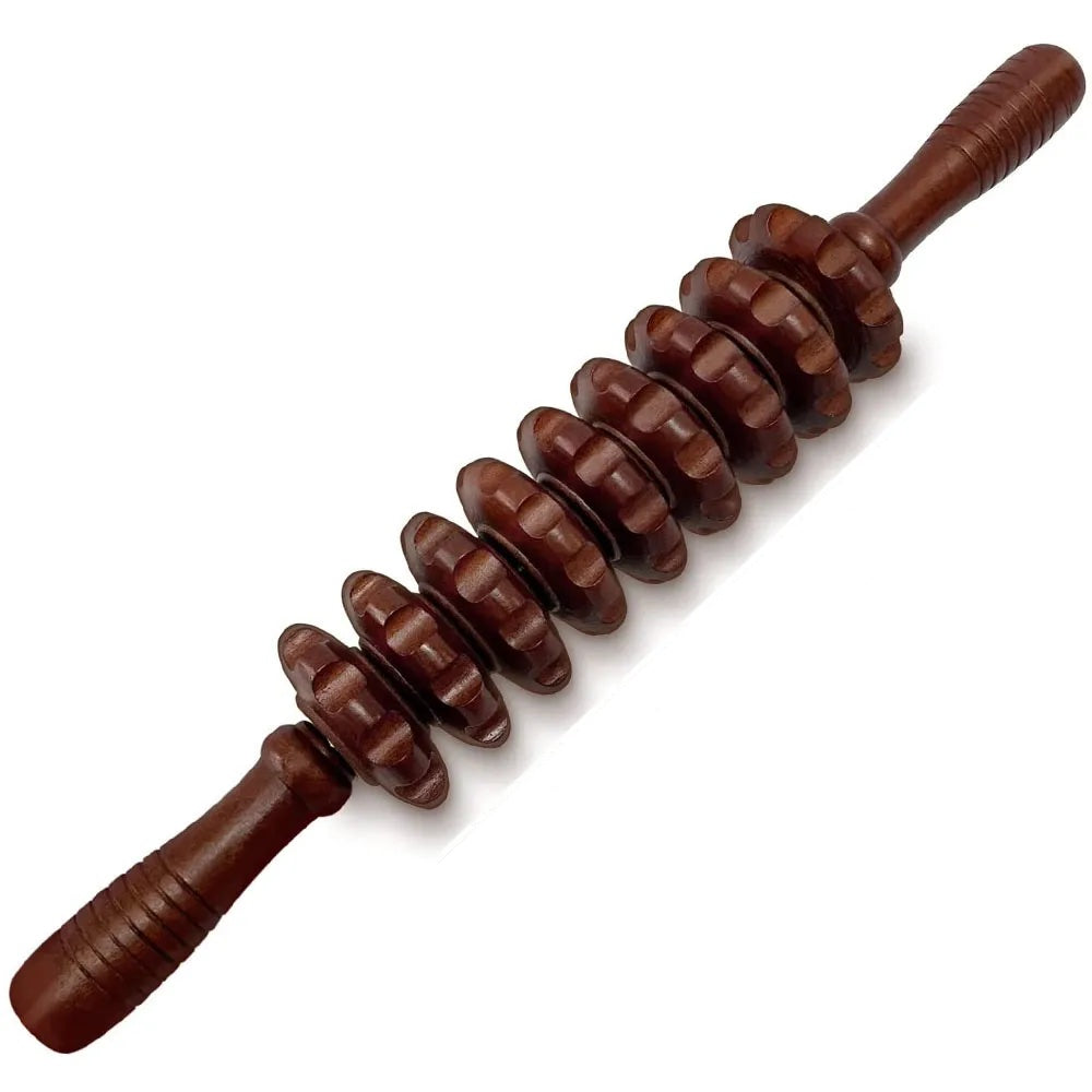 Wooden Massage Roller