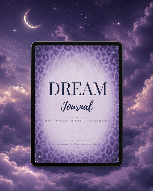 Dream Log Digital Journal