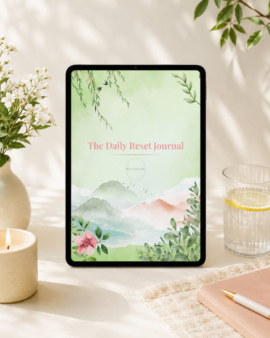 The Daily Reset Digital Journal