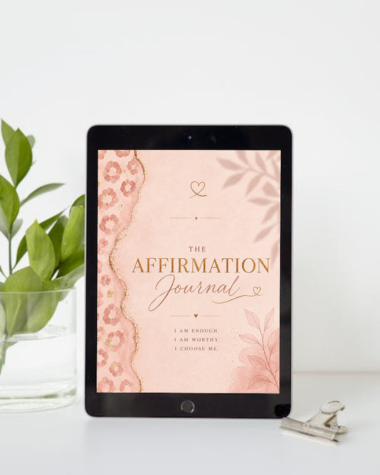 Daily Affirmations Digital Journal