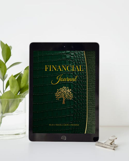 Money Mindset Digital Journal