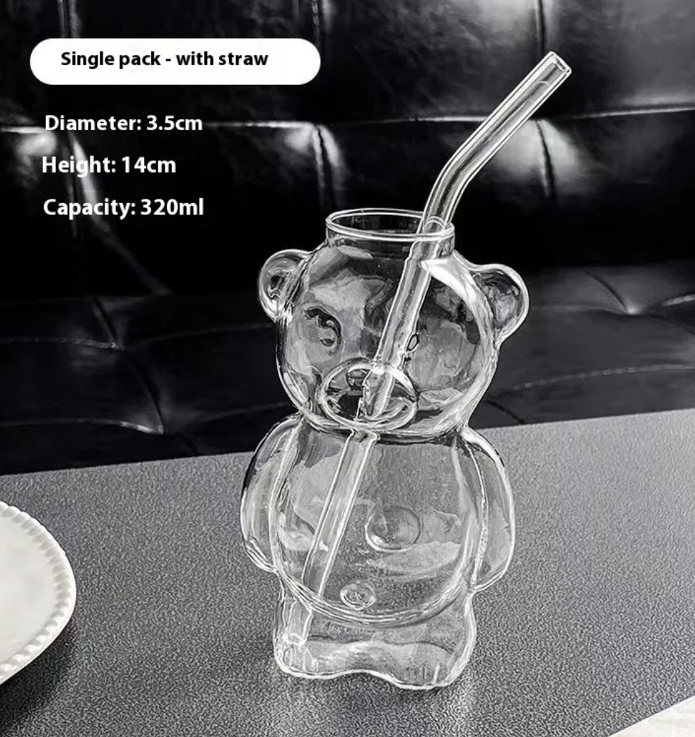 Teddy Bear Coffee Cup