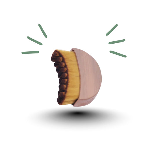 Lymphatic Contour Massage Facial Brush