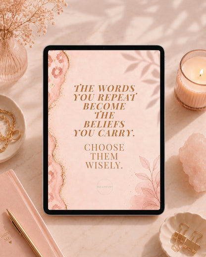Daily Affirmations Digital Journal