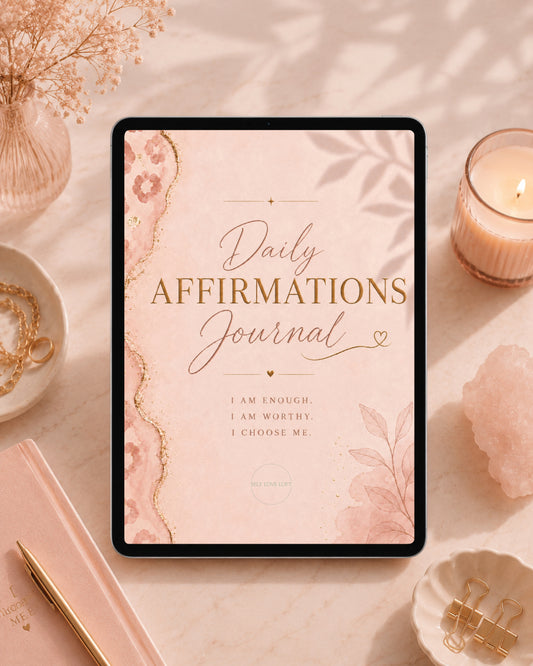 Daily Affirmations Digital Journal