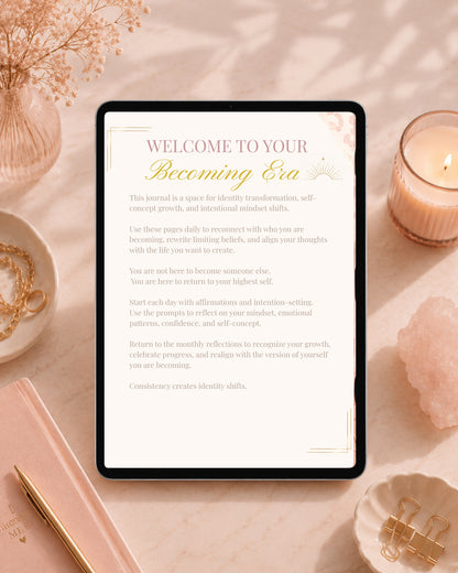 Daily Affirmations Digital Journal