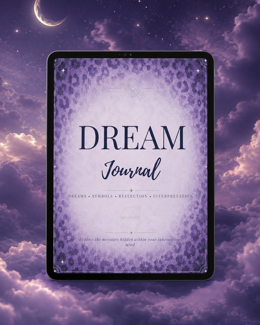 Dream Log Digital Journal