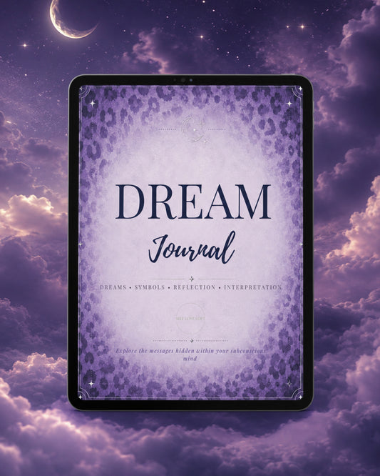 Dream Log Digital Journal