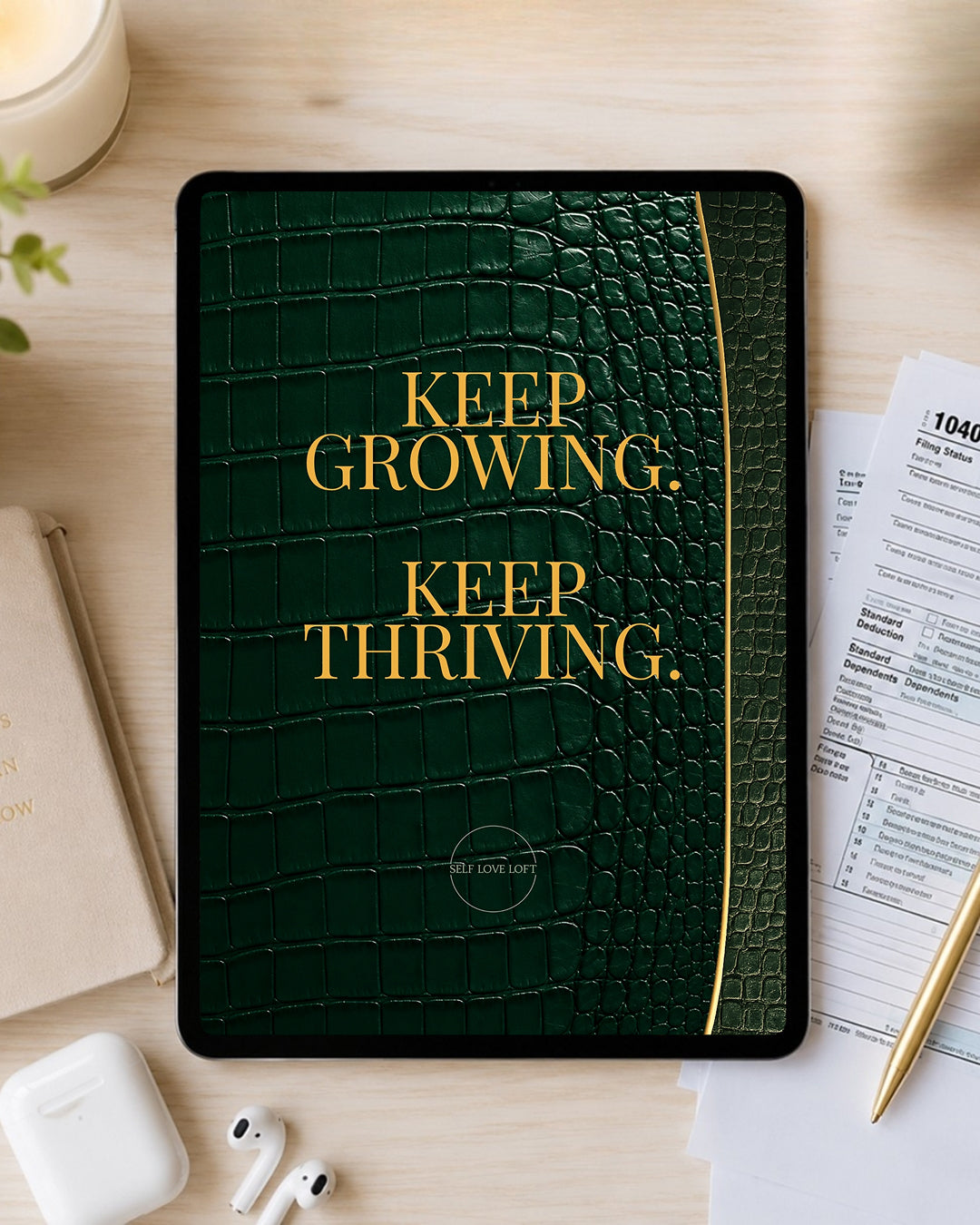 Money Mindset Digital Journal