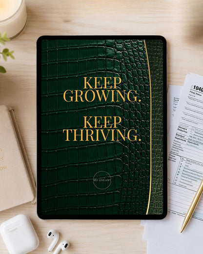 Money Mindset Digital Journal