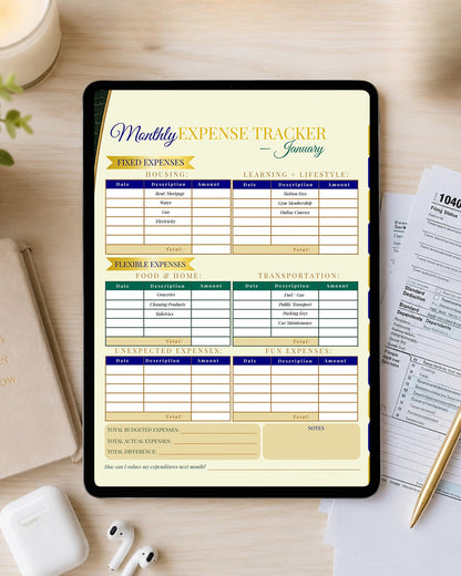 Money Mindset Digital Journal