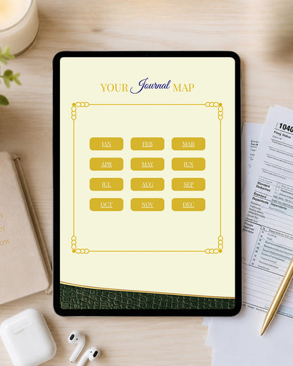 Money Mindset Digital Journal