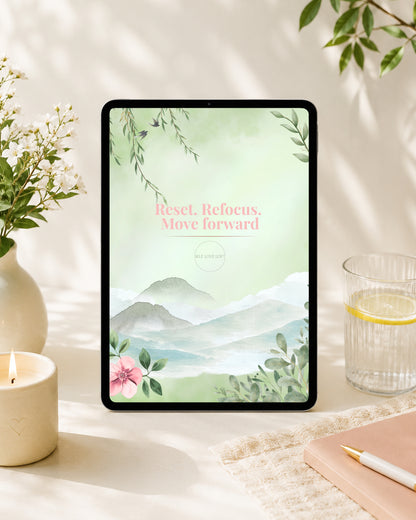 The Daily Reset Digital Journal