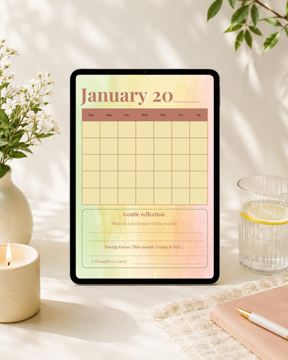 The Daily Reset Digital Journal