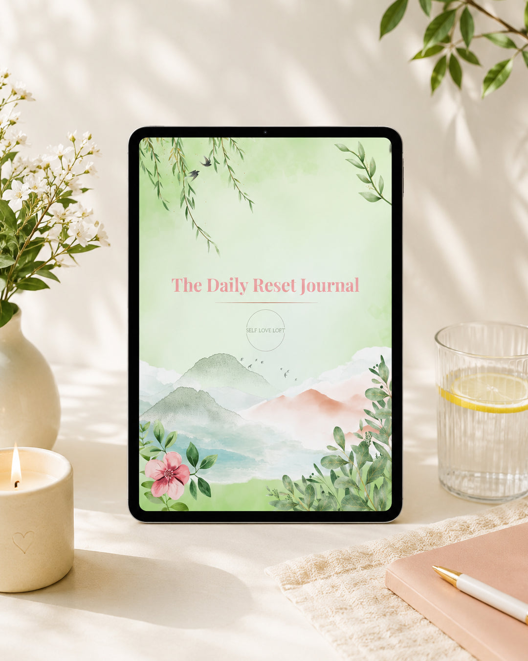 The Daily Reset Digital Journal
