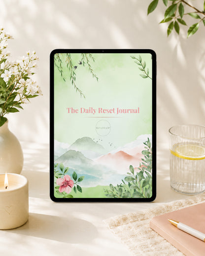 The Daily Reset Digital Journal