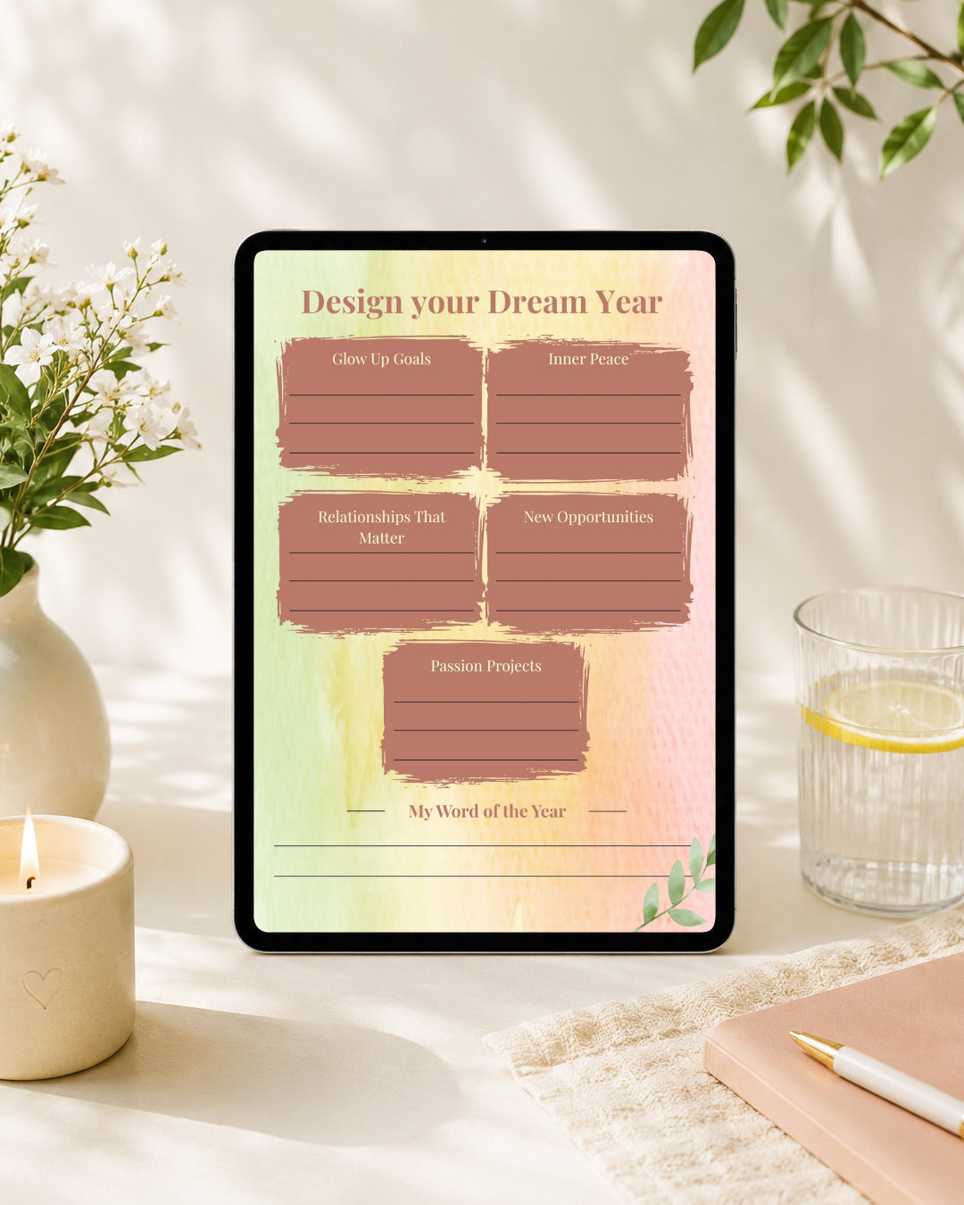 The Daily Reset Digital Journal