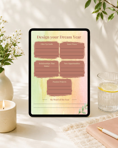 The Daily Reset Digital Journal