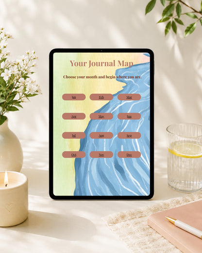 The Daily Reset Digital Journal