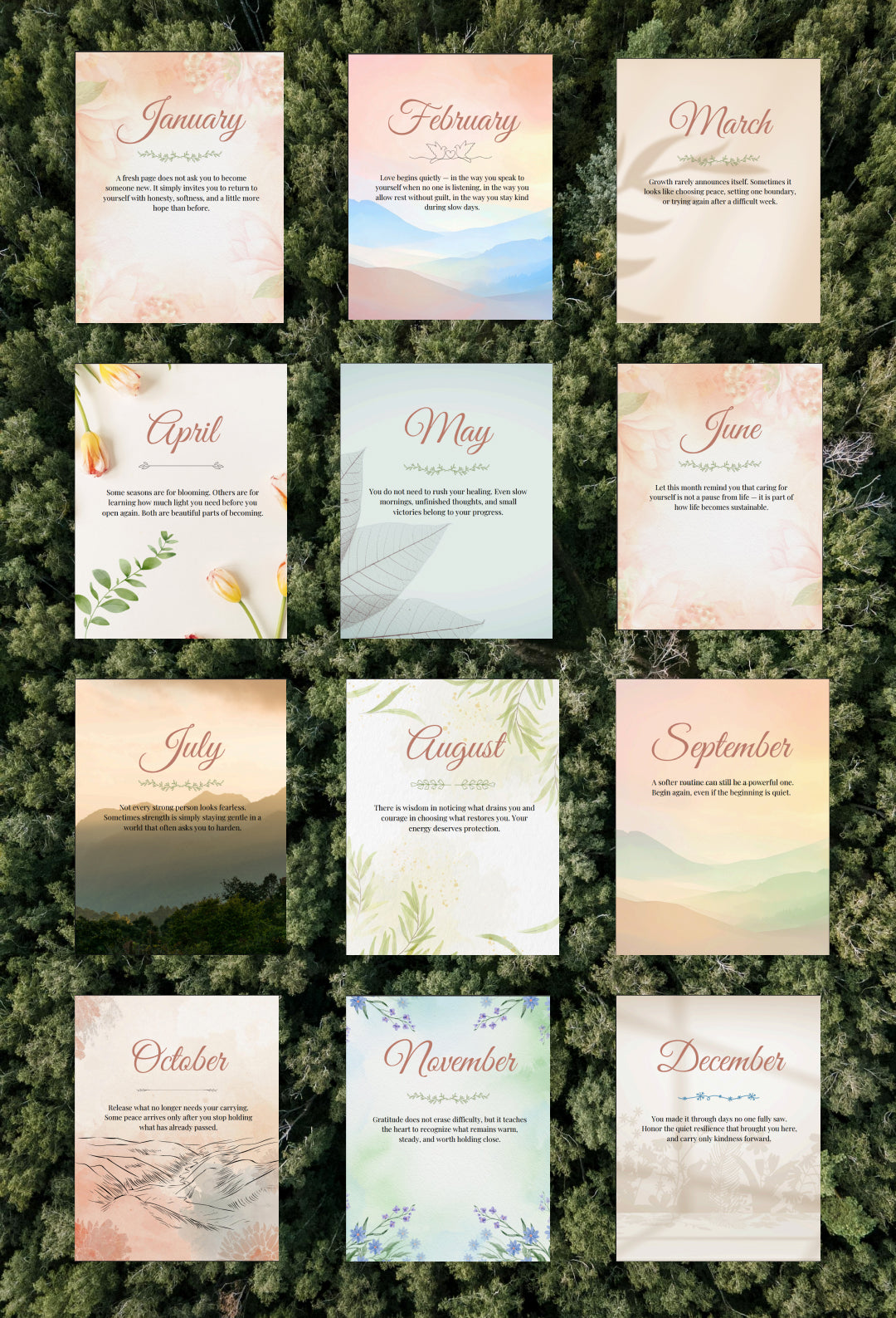 The Daily Reset Digital Journal